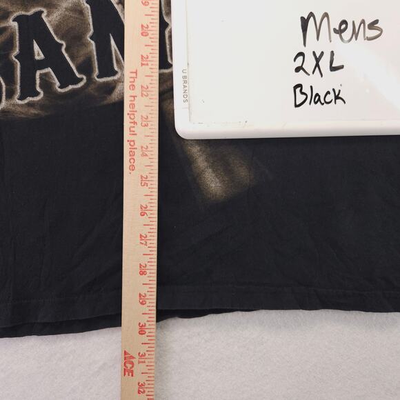 Sons of Anarchy Samcro Casual Crew Neck Graphic T Shirt Mens Size 2XL Black - Picture 8 of 9